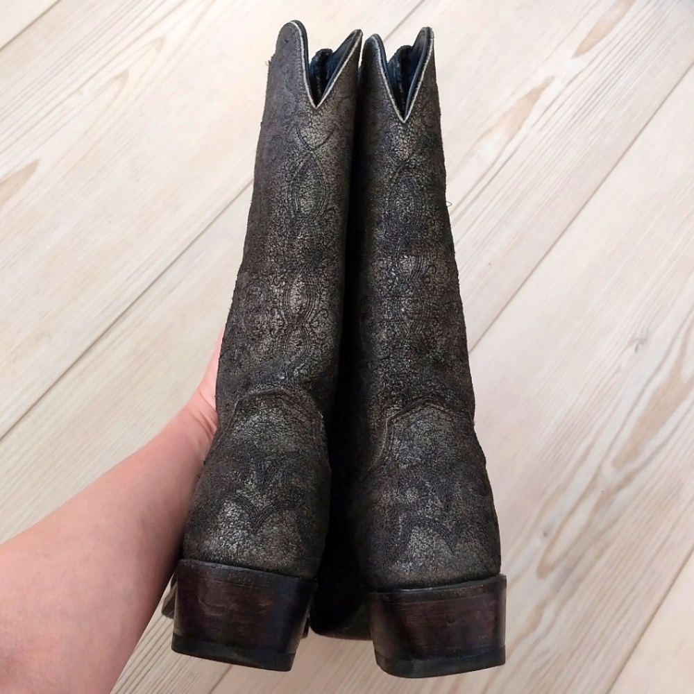 1883 Lucchese Cowgirl Boots - Picture 3 of 7